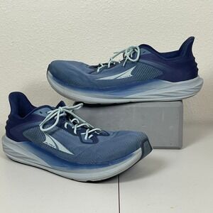 Altra Torin 8 Mens Running Shoes Size 13 Blue Low Drop Cushioned Athletic Train